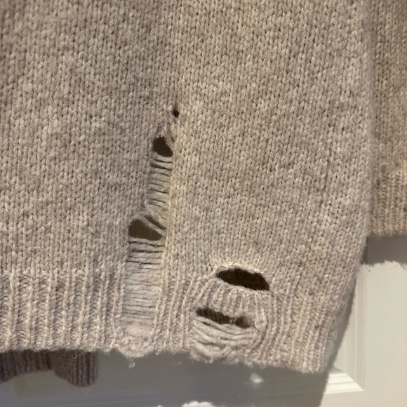 RAQUEL ALLEGRA Alpaca Colourblock Pattern Sweater - Picture 7 of 8